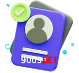 Tornar-se um membro do 9009Bet é muito simples