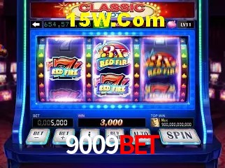 Variedade de jogos na 9009Bet